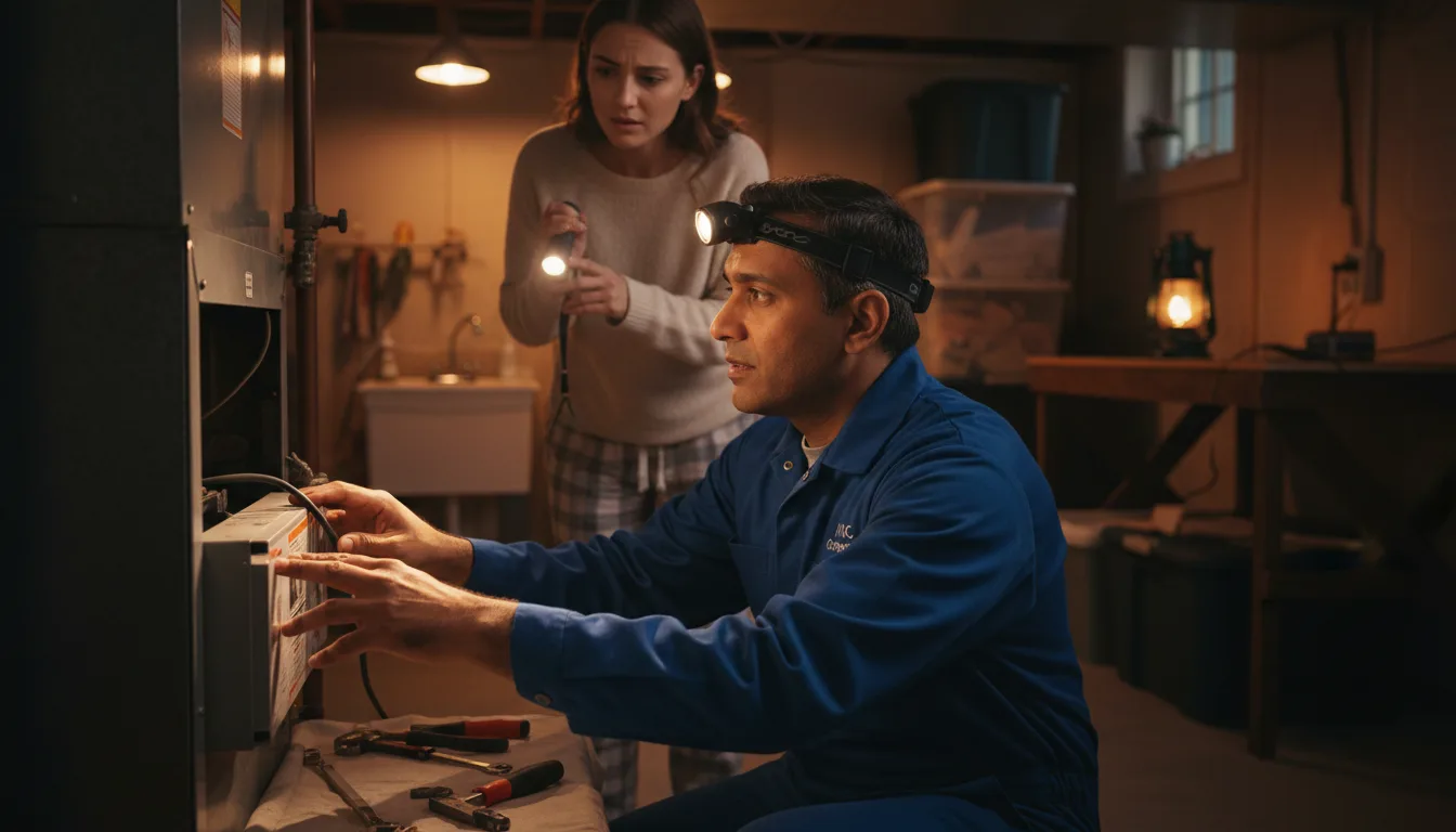 Emergency HVAC Repair in Portage, IN near me · HVAC